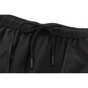 Pantalón Deportivo ERKE para Hombre, Micro Twill, Poliéster, Negro, 11226202129-002, Corte Recto - Product Image 4