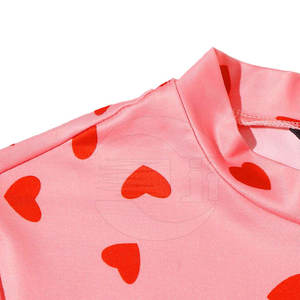 เสื้อยืดลำลองครอปสำหรับผู้หญิงเสื้อยืดคอกลมของผู้หญิงทำจากปากีสถาน - Product Image 5