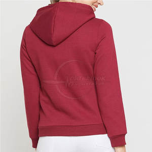 Best Style Sweat à capuche pour femmes de haute qualité 100% coton à capuche col avant Logo pour l'hiver-Fabricant Vente directe en ligne Pakistan - Product Image 3
