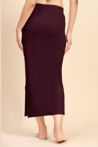 Trendmalls Breathable for Spandex <b>Saree</b> Shapewear <b>Petticoat</b> for Women Purple (P02) - Product Image 6