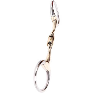 Professional Stainless Steel Ring Snaffle Bit Horses Horse Riding Training Bit Equine Tack Equestrian Riders <b>Trainers</b> - Product Image 5