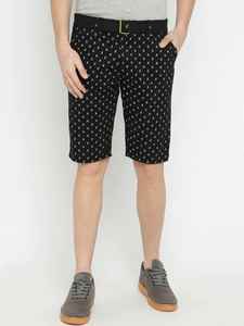 Short Homme Élastique avec Motif Solide Impression Transfert par Sublimation 100% Polyester Séchage Rapide & Respirant - Product Image 5