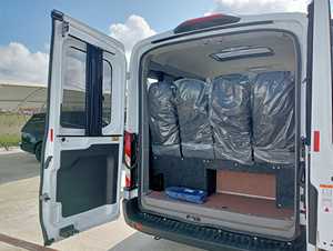 Juego de Molduras Interiores de Lujo para Mercedes Sprinter, Cubierta Trasera de Fibra de Carbono ABS Plástico Moldeado al Vacío, Mejor Vendedor VKM PLASTIK - Product Image 2