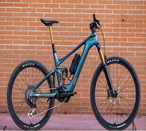 Vélo de montagne électrique en aluminium Sonic AM SX I 2024 avec assistance au pédalage, moteur, batterie 400 Wh, suspension 140/130 mm, 8 vitesses sans fil - Product Image 1