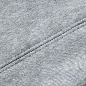 Sudadera con capucha gris jaspeado personalizada para hombre con bolsillo de canguro polar tela de algodón ropa deportiva proveedor OEM ODM servicio - Product Image 4