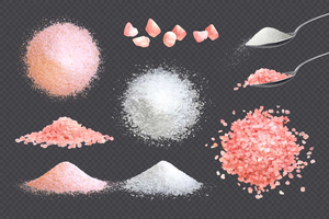 Sel de haute qualité, sel rose de l'Himalaya comestible, pour la cuisine, prix bas, sel rose, aide à réduire les gonflements, sel rose à grains fins - Product Image 2