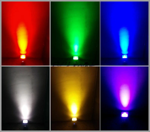Luces Inalámbricas de Batería RGBWA+UV para Bodas, Fiestas, DJ, Luces de Escenario Recargables con Estuche de Transporte - Product Image 4