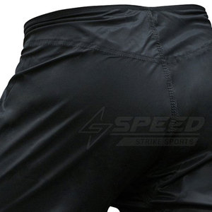 กางเกงขาสั้น MMA แบบใหม่สำหรับผู้ชายกางเกงขาสั้น MMA สีทึบ - Product Image 6