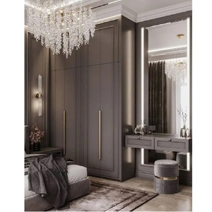 กระดาน MDF แผงควบคุมเครื่องปั่นสไตล์ตู้ทำสีเฟอร์นิเจอร์ห้องนอน - Product Image 1