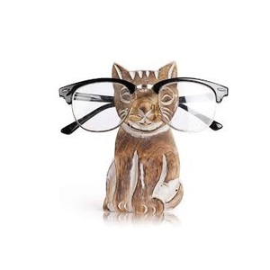 Porte-verre en œil de hibou fait à la main de luxe écologique Support en bois de style élégant - Product Image 4