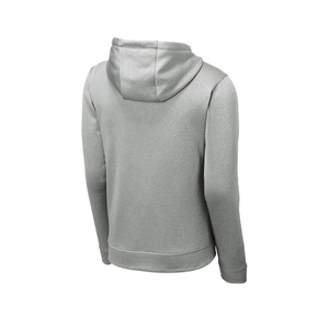 Pull à capuche en molleton mélangé coton/poly/rayonne sweat à capuche en molleton avec nom et numéro polaire adulte unisexe sweat à capuche éponge français - Product Image 5