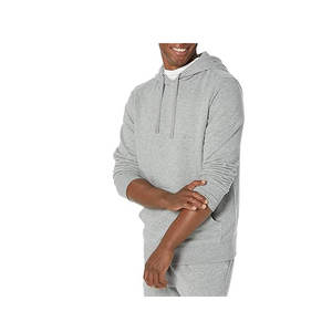 Sudaderas con capucha de algodón de peso pesado profesional Ropa gruesa de alta calidad Logotipo personalizado Bordado Sudadera con capucha sólida de gran tamaño - Product Image 1