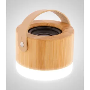 ลำโพงไร้สายไม้ไผ่รักษ์โลก Lumier อุปกรณ์เสริมเครื่องดนตรี - Product Image 4