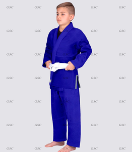 Kimono de Jiu-Jitsu Brésilien pour Enfants, Conçu sur Mesure, Vêtements d'Arts Martiaux MMA, Plusieurs Couleurs pour Garçons et Filles, Respirant et Séchage Rapide - Product Image 6