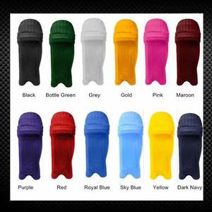 แผ่นรองตีคริกเก็ตคุณภาพสูง สวมใส่สบาย น้ำหนักเบา ผลิตจากหนัง สำหรับกีฬาคริกเก็ต ผลิตในประเทศปากีสถาน มีจำหน่าย - Product Image 4