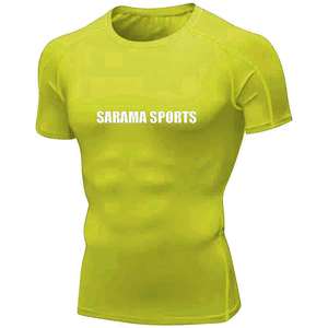 Camiseta de Manga Corta de Alta Calidad para Artes Marciales Mixtas (MMA) para Hombre, Diseño de Sublimación Personalizado para Adultos, Fitness en Oferta - Product Image 4