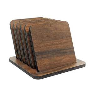 ELEGANCE BOIS COASTER Rond Taille Personnalisée Fait à la Main Classique Logo Personnalisé Haute Qualité Vietnam - Product Image 4