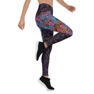 Best Quality Ladies <b>High</b> Waist Sublimation Sports Legging Workout Gym Yoga Breathable Knitted <b>Tights</b> For Lady Leggings - Product Image 6