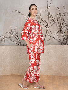 Ensemble de cordons en rayonne de qualité supérieure Ensemble de cordons de vêtements islamiques Robe pour femmes pour le bureau et la maison Disponible à un prix abordable - Product Image 4