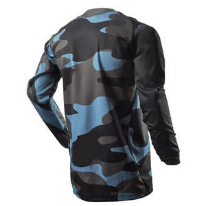 Nouveaux maillots de course respirants à la mode, nouveau style, maillot à séchage rapide confortable, manches longues, maillot de course pour hommes - Product Image 2