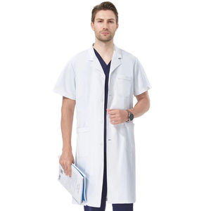 Blouse de laboratoire à manches longues de qualité supérieure pour médecin de laboratoire médical hospitalier - Product Image 4