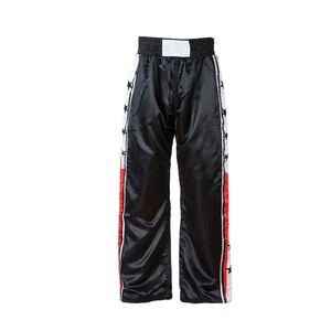 Pantalones de boxeo ligeros con tecnología de secado rápido e inserciones de malla para pantalones transpirables - Product Image 2