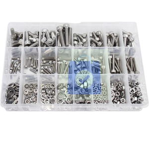 Juego de Herramientas Portátil XLS de Acero al Carbono Industrial, Personalizable, con Tornillos, Pernos y Herramientas Manuales, Caja de Herramientas con Acabado Pulido, OEM/ODM - Product Image 1