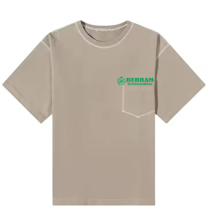 T-shirts amples à manches courtes pour homme, 100% coton, col rond, décontractés, à imprimer, vente en gros, best-seller, pour l'été - Product Image 3