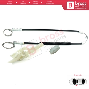 ชุดซ่อมมอเตอร์กระจกไฟฟ้า BWR781 ด้านหน้าซ้าย สำหรับ 407 6E 6D ปี 2004-2011 4/5 ประตู 9644893580 - Product Image 6