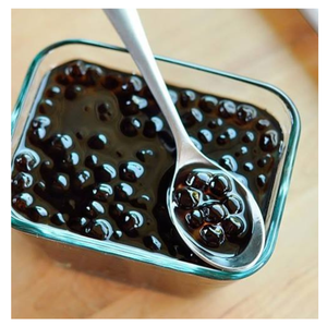 Bola de perlas de tapioca para té de burbujas con textura masticable Bola de perlas de tapioca de Vietnam Perfecto para té con leche y coberturas de postres - Product Image 2