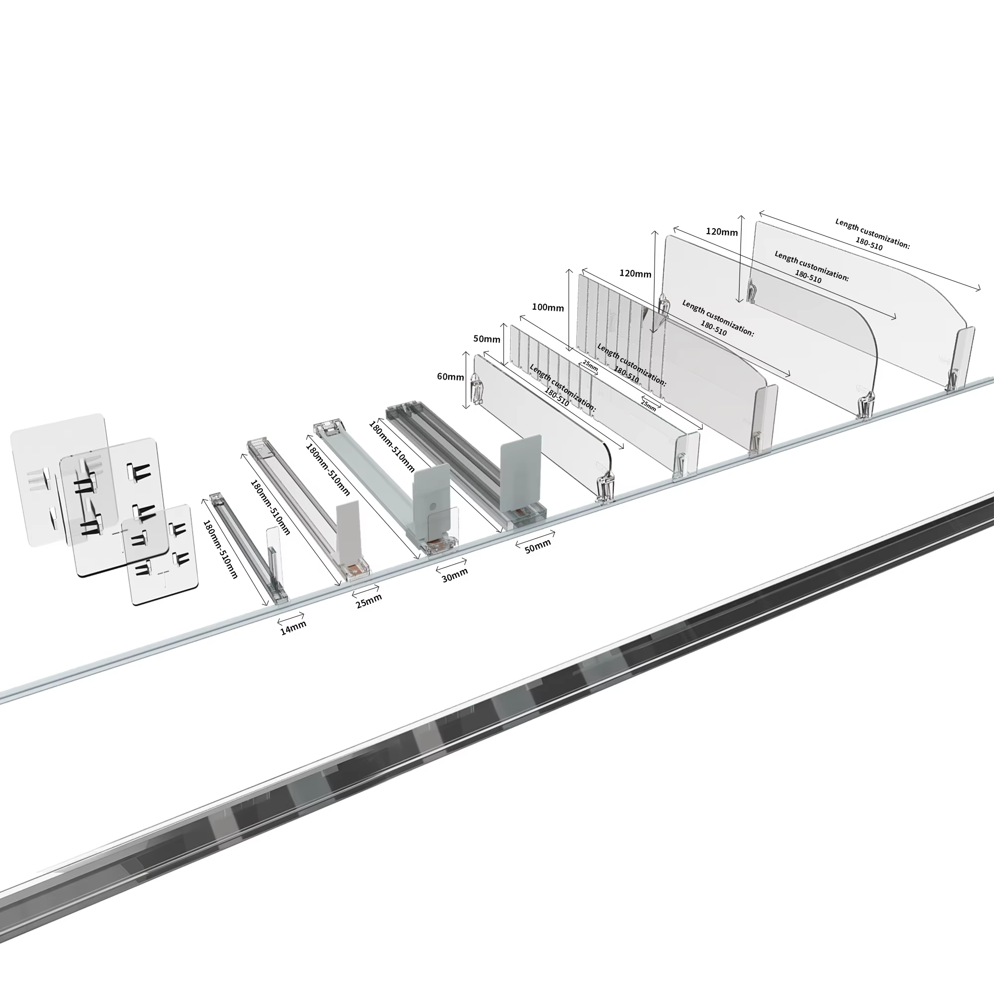cigarette shelf pusher Shelf Pusher System