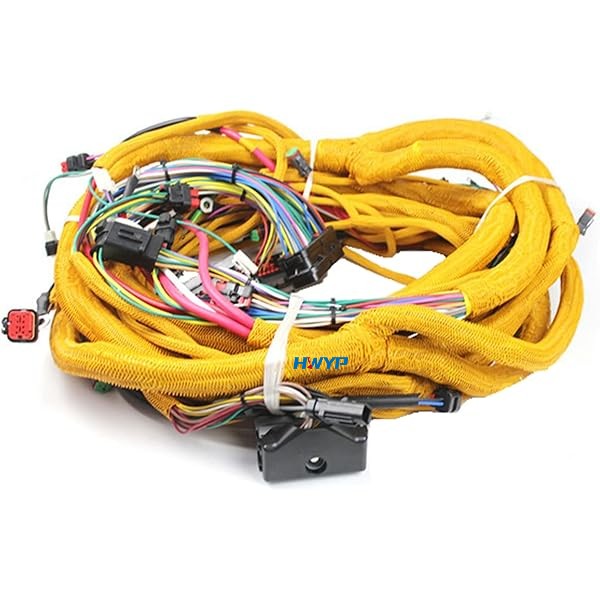 Жгут проводов топливного инжектора Pc360-7 Pc1250-8 двигателя Pc120-5 Pc300 7 Pc300-7eo Pc200 8 Pc1250-8 komatsu жгут проводов