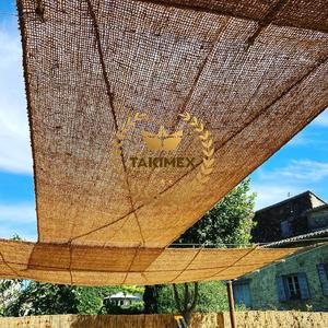 Noix de coco carré pare-soleil voile abri fibre de coco voile d'ombrage pour Patio extérieur jardin arrière-cour pont sable 5 ans de garantie - Product Image 6