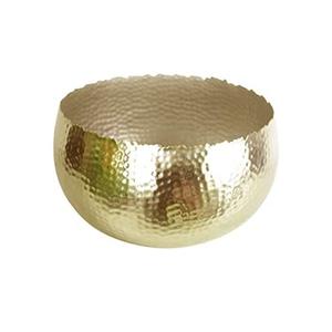 Bols en aluminium Couleur cuivre Fancy Table and Kitchen Servant Bols en aluminium pour la maison, l'hôtel et les restaurants fabriqués à la main - Product Image 6