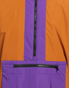 Veste personnalisable pour garçons de haute qualité en nylon respirant à la mode à capuche style extérieur décontracté coupe-vent - Product Image 4