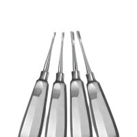 Kit d'extraction dentaire pour chien, 18 pièces, instruments vétérinaires manuels (forceps et élévateurs) pour chirurgie buccale