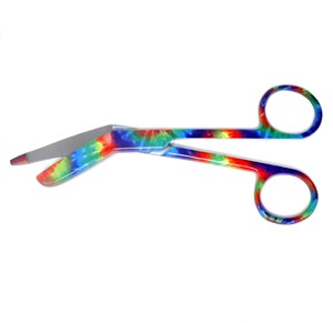 Vet Công Nghệ Y Tá Quà Tặng Cầu Vồng Màu Sắc 4 Pcs Set Khâu Khâu Kéo + Băng Kéo + Hemostat Kẹp Bởi Vaslcare - Product Image 2