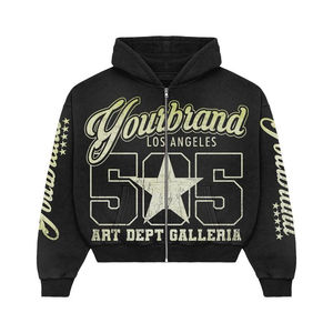 Sudadera con Capucha de Invierno 2026 de Alta Calidad, Corte Regular, para Hombre, Diseño Personalizable, Ecológica, Transpirable, 100% Algodón, Ligera - Product Image 1