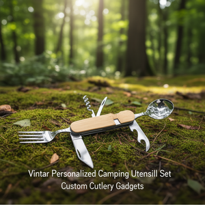 Set di Utensili da Campeggio Personalizzati Vintar, Posate e Accessori su Misura - Product Image 3