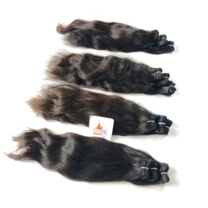 ผมต่อแบบเวฟลึก Remy Temple Indian Cuticle Aligned  100% ผมแท้ธรรมชาติ สีธรรมชาติ น้ำหนัก 100 กรัม - Product Image 4