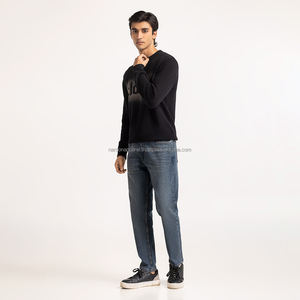 Sudadera de hombre Nardon Apparel, sudadera de lana pesada, jersey de cuello redondo para hombre - Product Image 5