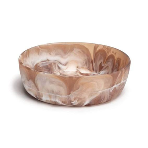 Tazón de Resina Epoxi para Múltiples Usos |   Lazo Azul |   Tazón de Resina Hecho a Mano para Ensaladas, Almacenamiento de Frutas, Vajilla para el Hogar - Product Image 2