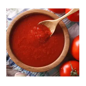 Canned tomato paste 28-30% Brix canned tomato paste 400g x 24 cans