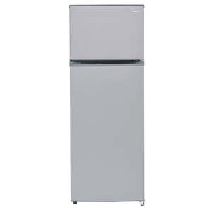 Midea mdrt210ccls 8 piedi argento Top-Freezer frigorifero a due porte portatile per uso domestico e RV con presa per noi - Product Image 1