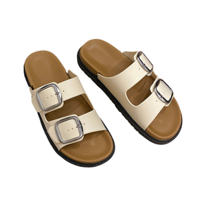 Yeweem New Fashion All-Match scarpette Birkerstock da <span class=keywords><strong>donna</strong></span> sandali bassi Casual con plateau antiscivolo Slip-On per l'estate Outdoor - Product Image 1