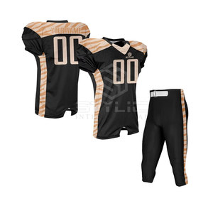 Los uniformes de fútbol americano transpirables más vendidos, los más demandados, ropa deportiva de equipo personalizada de alta calidad con servicio OEM al por mayor - Product Image 1