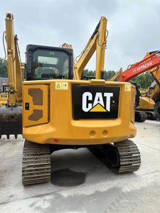 Mini-excavatrice Caterpillar 307.5 d'occasion pour usage domestique, presque neuve, avec composants essentiels : moteur, boîte de vitesses, pompe - Product Image 5