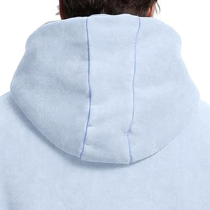 Sudadera con Capucha y Cierre de Cremallera para Hombre, Estilo Lavado Ácido, Corte Regular, Felpa, 100% Algodón, Transpirable, Secado Rápido, Servicio OEM - Product Image 5