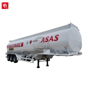 Semirremolque Cisterna de 3 Ejes Fabricado en Acero al Carbono de Alta Calidad, 40,000-50,000 Litros, Diseñado para el Transporte de Líquidos - Product Image 1