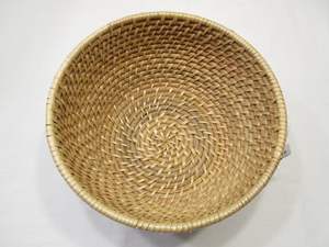 Stylish Design Rattan <b>Serving</b> <b>Bowl</b> Brown Color Fruit <b>Bowl</b> Ideal for Wedding Kitchen Home Hotel Restaurant Usage - Product Image 6